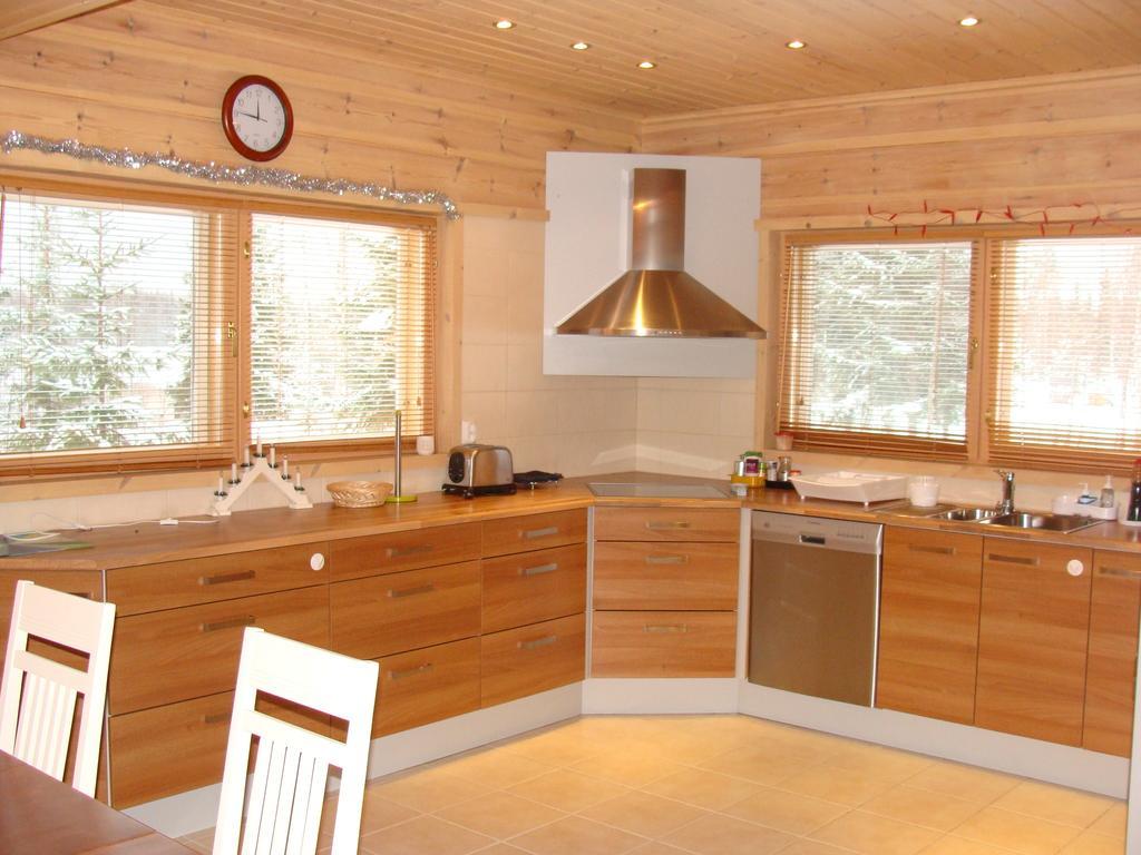 Nilsiä Villa Tiirinkallio חדר תמונה