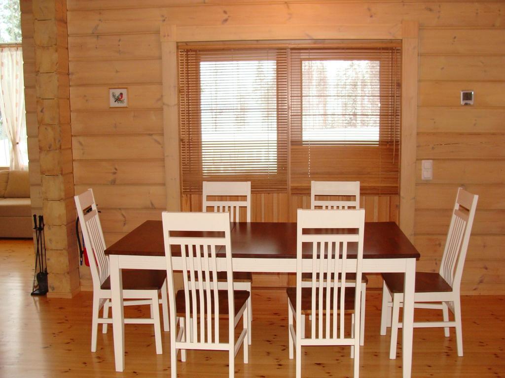 Nilsiä Villa Tiirinkallio חדר תמונה