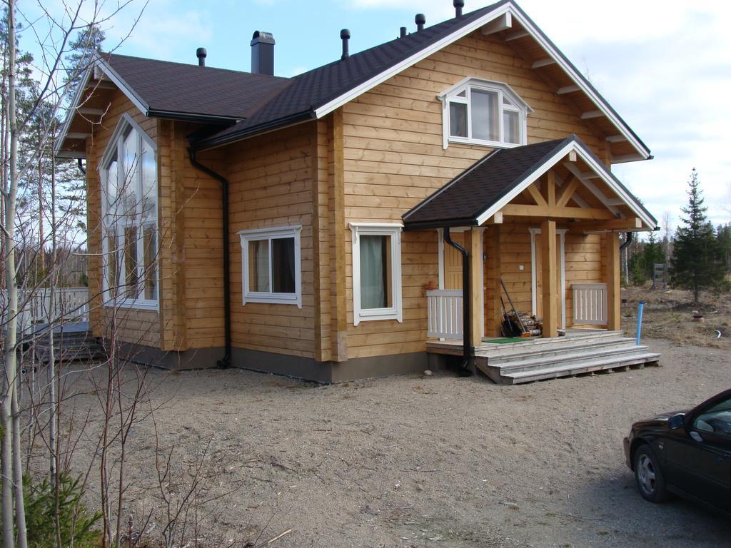 Nilsiä Villa Tiirinkallio חדר תמונה